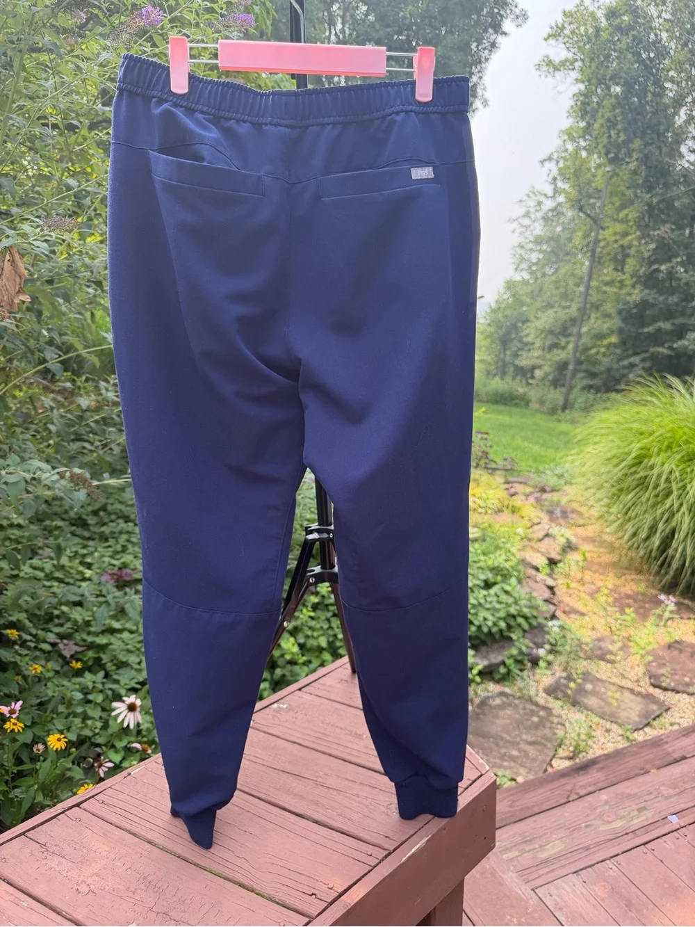 Figs Men’s Navy Blue Scrub Set- Size L